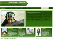 Desktop Screenshot of borderlinesyndrom.net